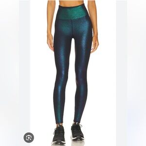 NWOT Beach Riot Piper Leggings in Shadow Shimmer Size Med